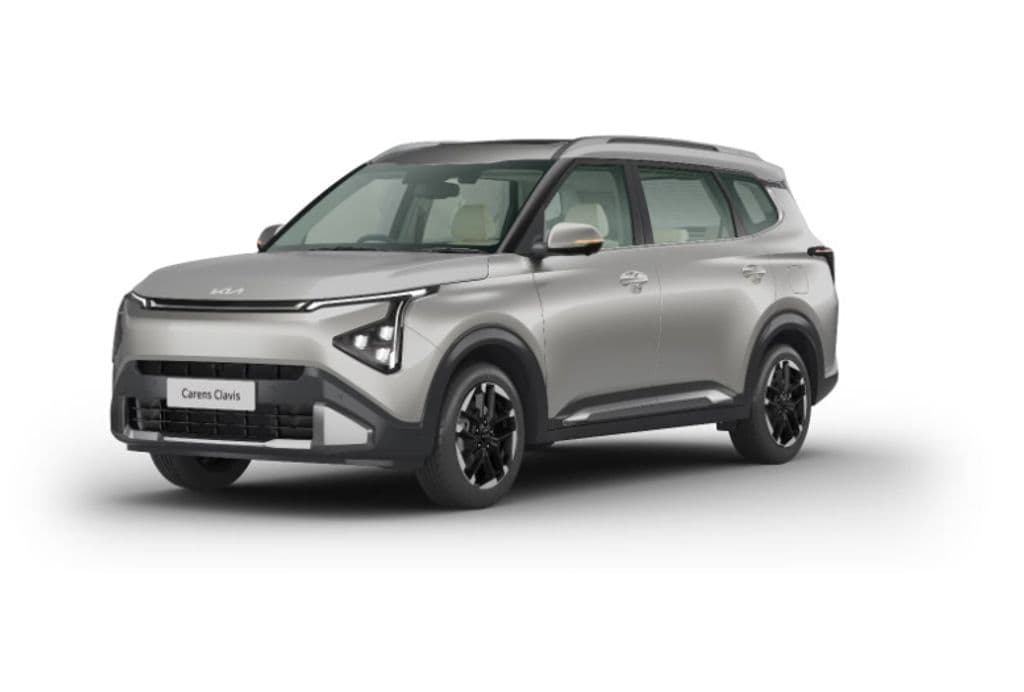 Kia Carens (2026) exterior view