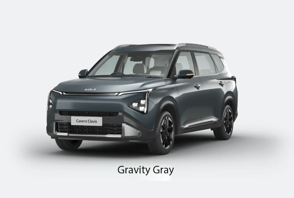 Kia Carens (2026) exterior view