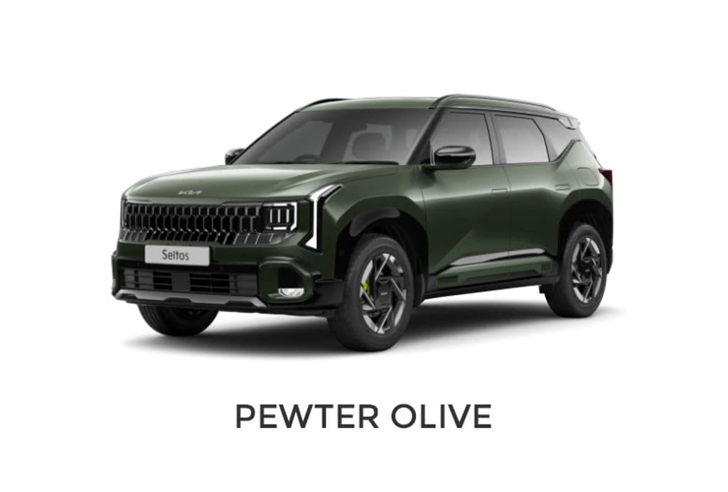 Kia Seltos (2026) exterior view