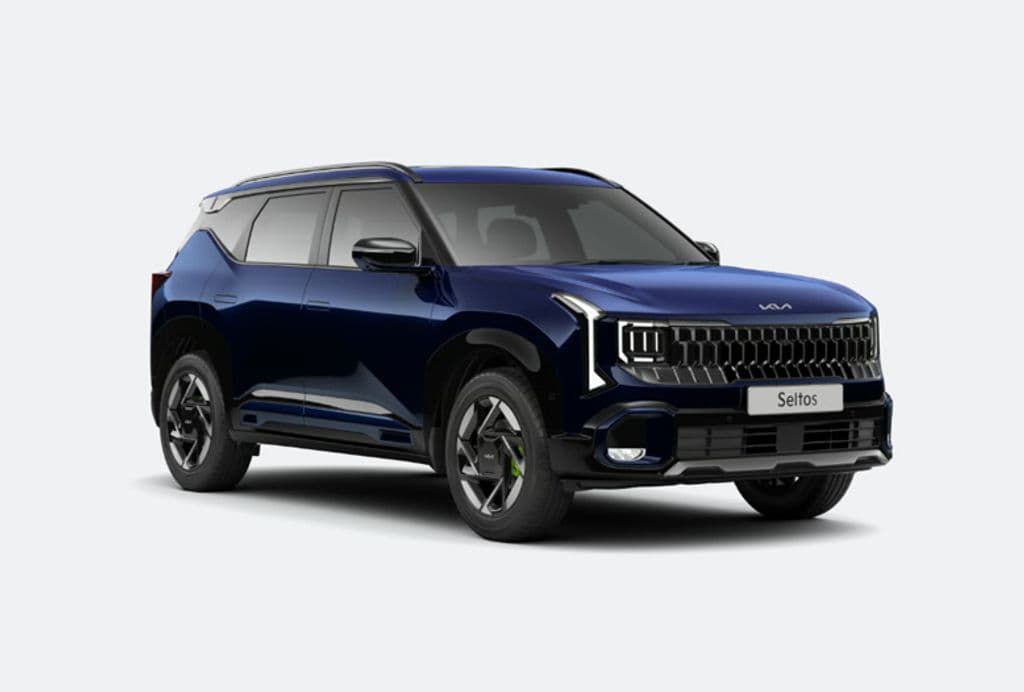 Kia Seltos (2026) exterior view