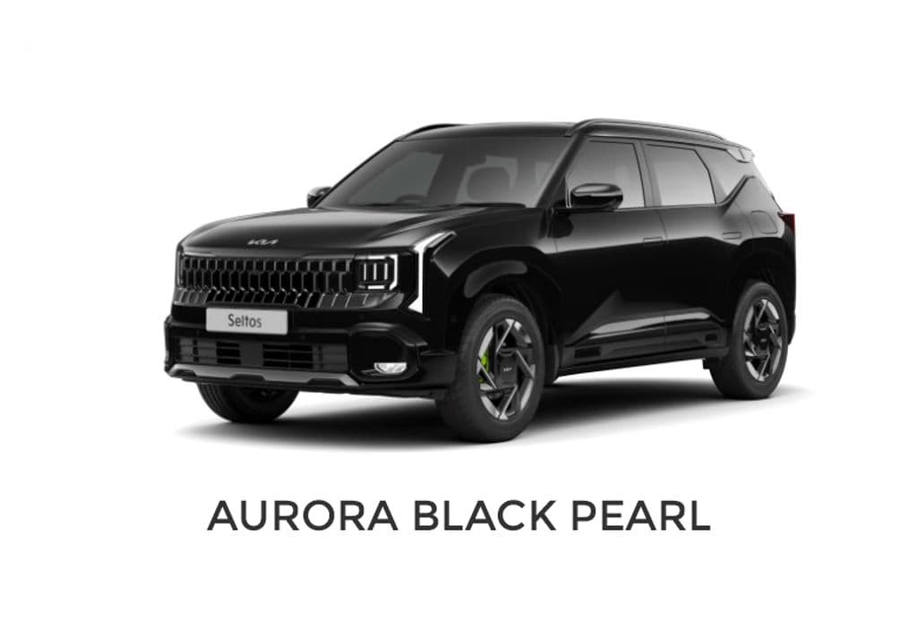 Kia Seltos (2026) exterior view