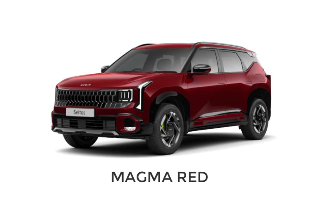 Kia Seltos (2026) exterior view