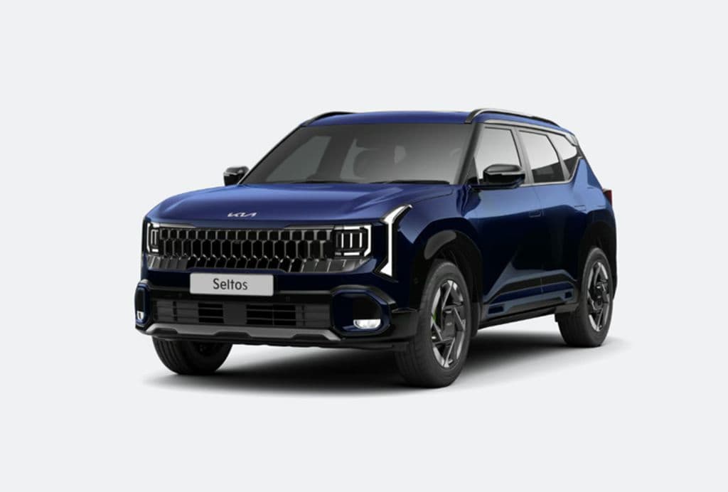 Kia Seltos (2026) exterior view in Sri Lanka