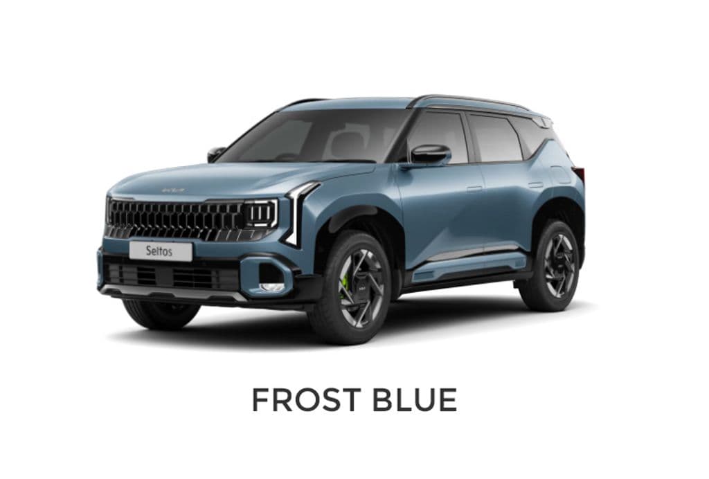 Kia Seltos (2026) exterior view