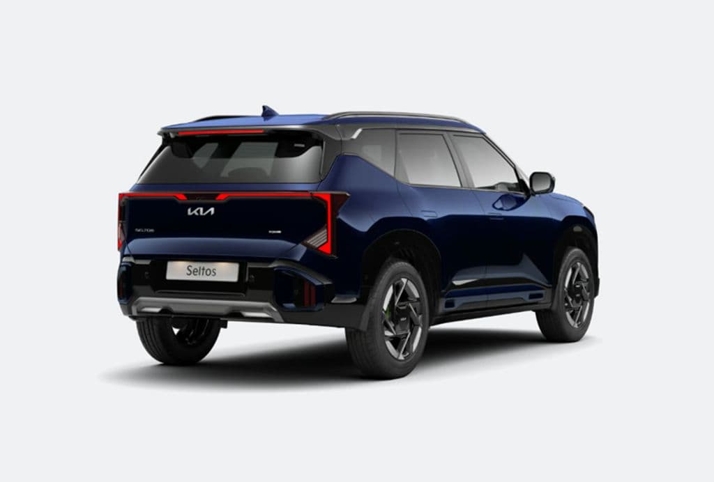 Kia Seltos (2026) exterior view