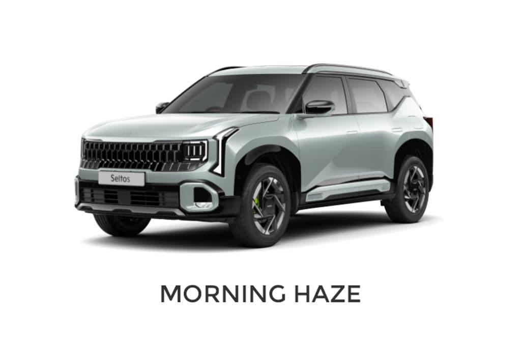 Kia Seltos (2026) exterior view