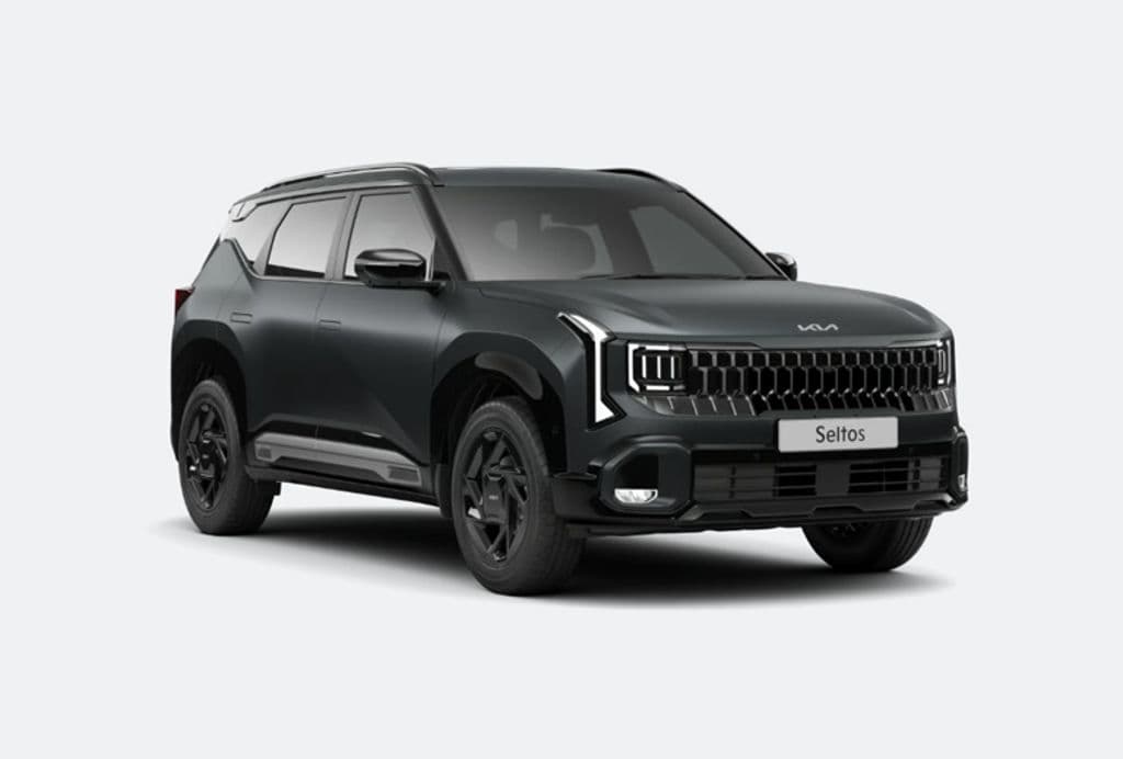Kia Seltos (2026) exterior view