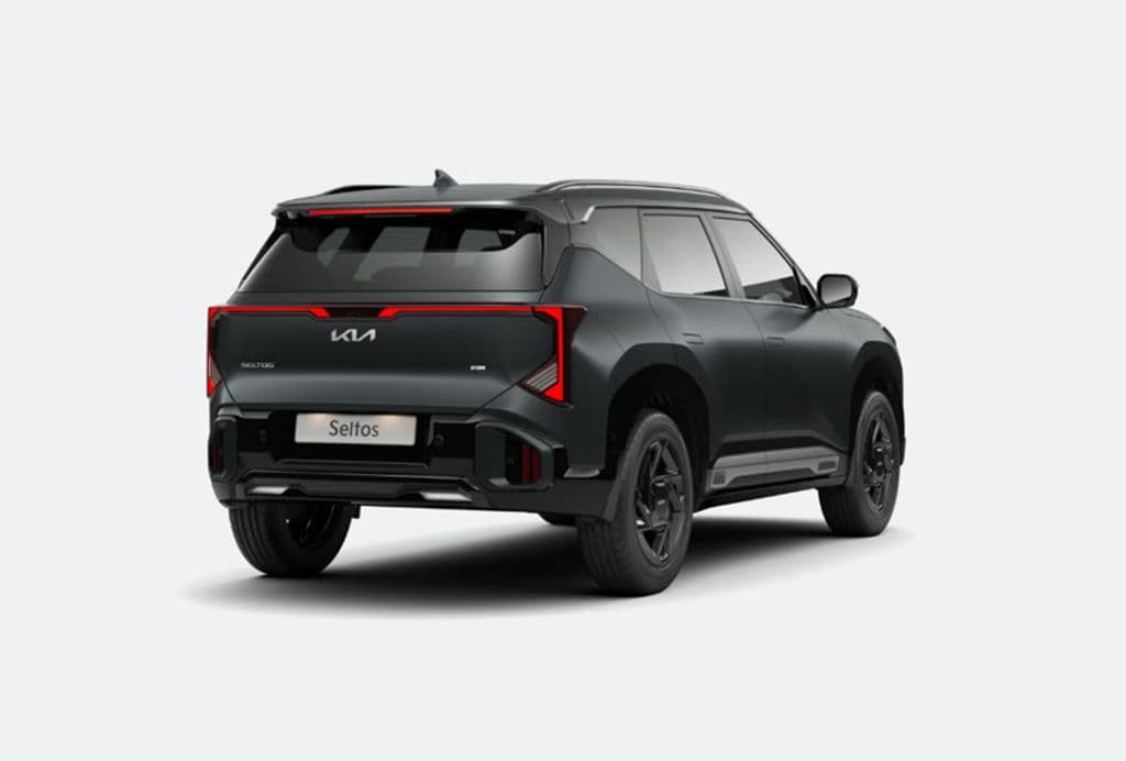 Kia Seltos (2026) exterior view