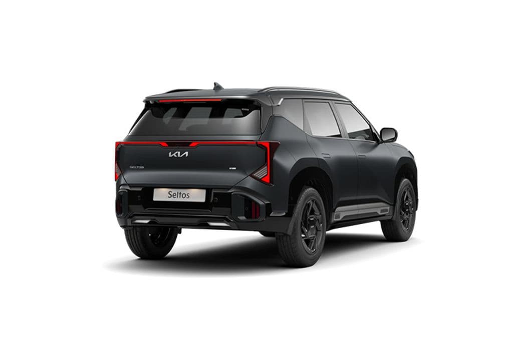 Kia Seltos (2026) exterior view