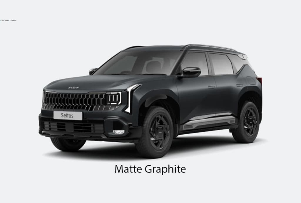 Kia Seltos (2026) exterior view