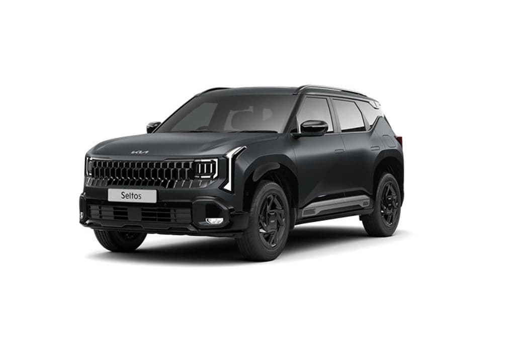 Kia Seltos (2026) exterior view