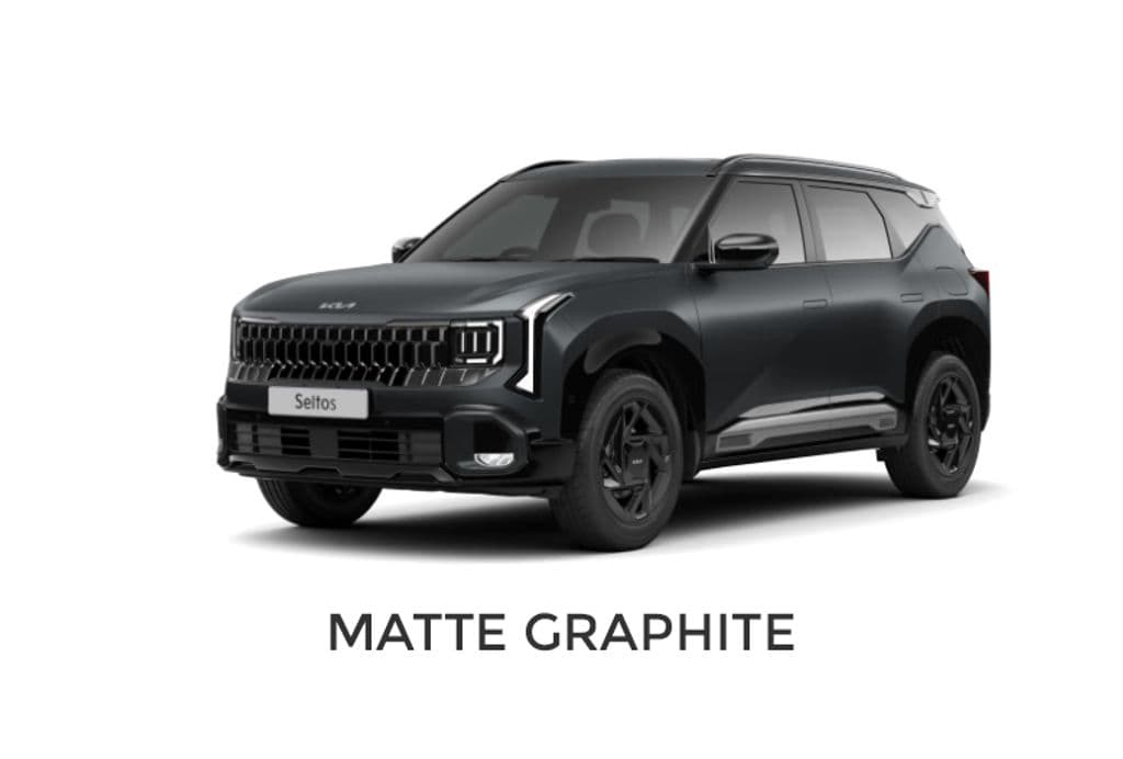 Kia Seltos (2026) exterior view