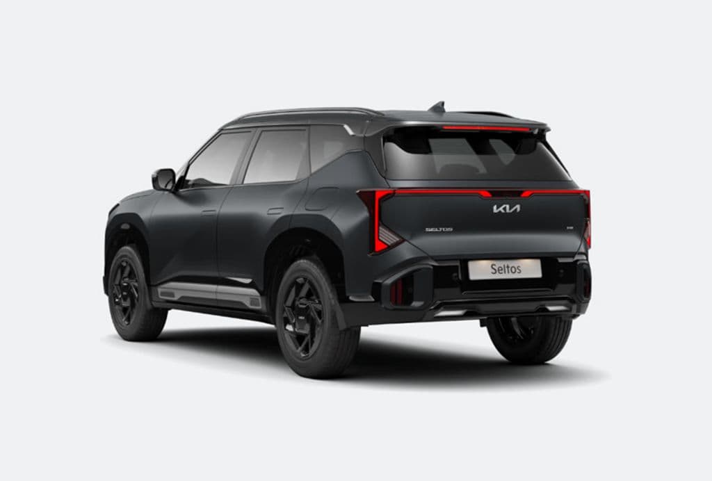 Kia Seltos (2026) exterior view