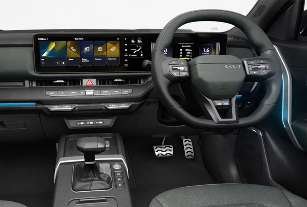 Kia Seltos (2026) exterior view