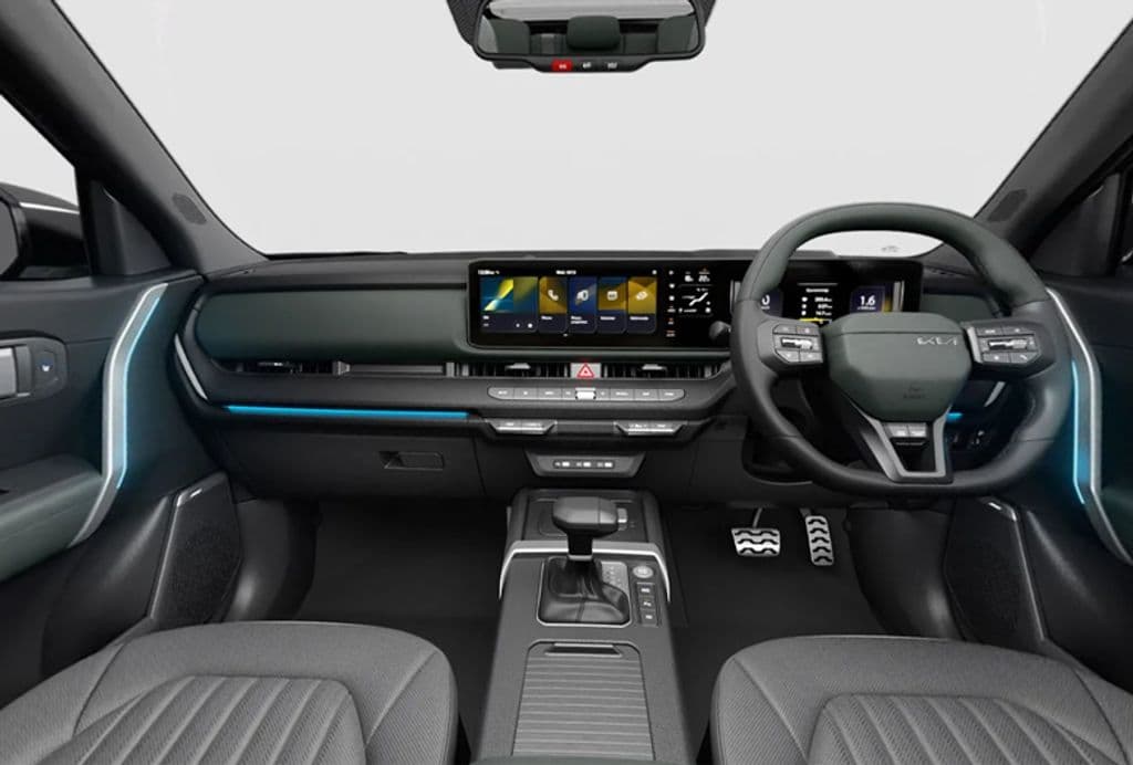 Kia Seltos (2026) exterior view