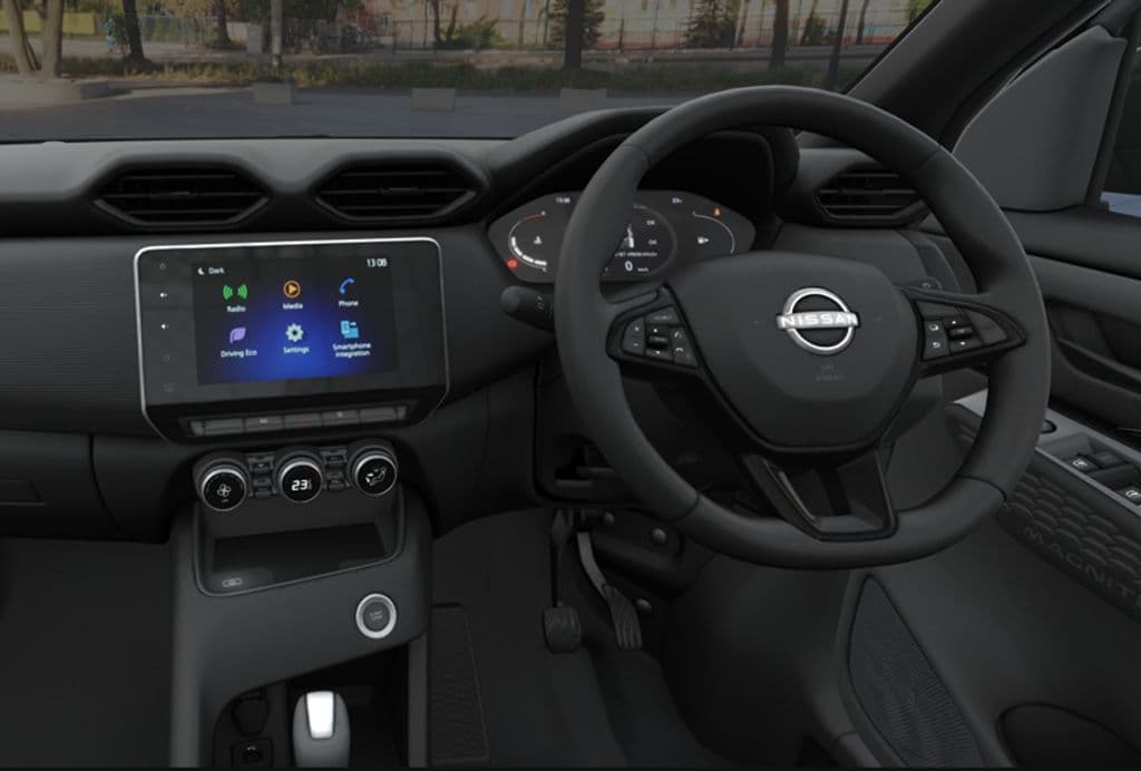 Nissan Magnite (2026) exterior view