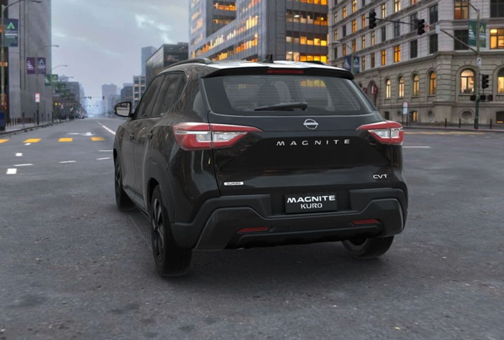 Nissan Magnite (2026) exterior view