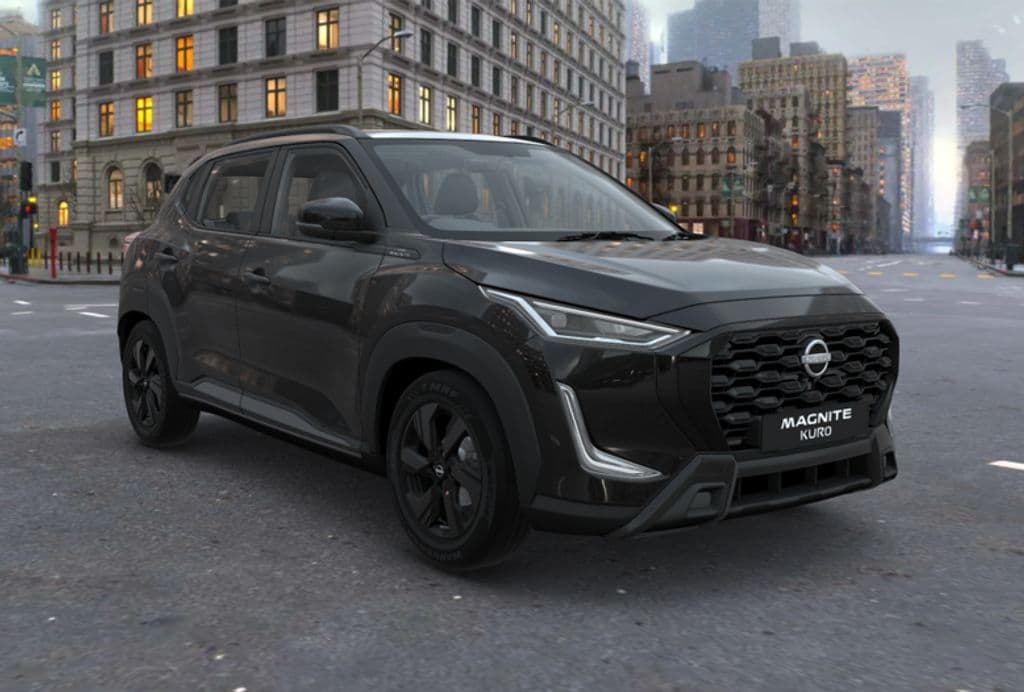 Nissan Magnite (2026) exterior view