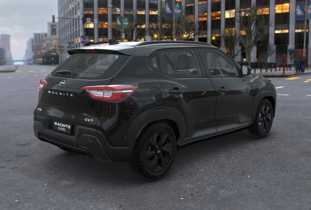 Nissan Magnite (2026) exterior view