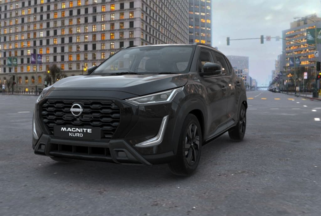 Nissan Magnite (2026) exterior view