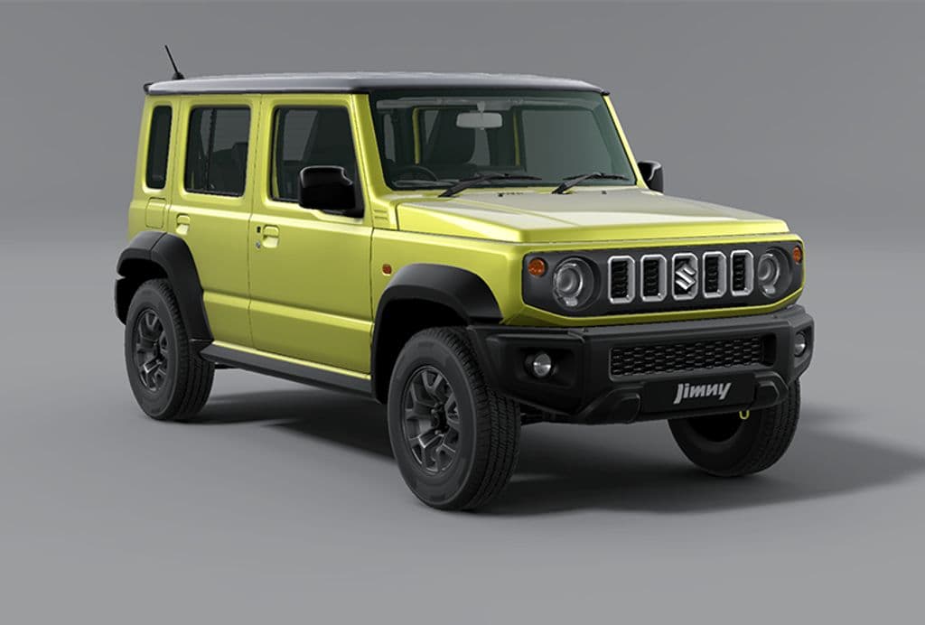 Suzuki Jimny (2026) exterior view
