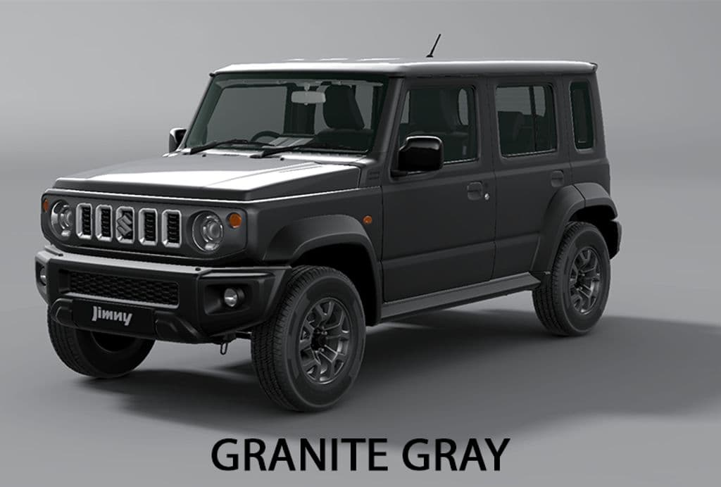 Suzuki Jimny (2026) exterior view
