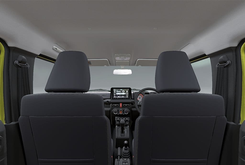 Suzuki Jimny (2026) exterior view