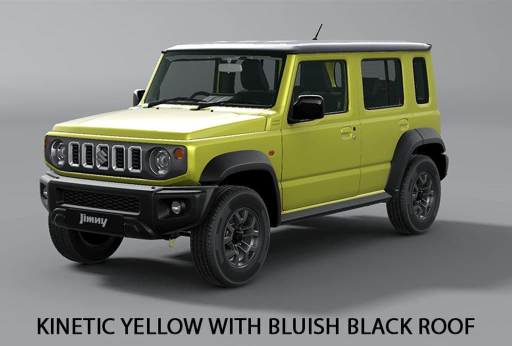 Suzuki Jimny (2026) exterior view