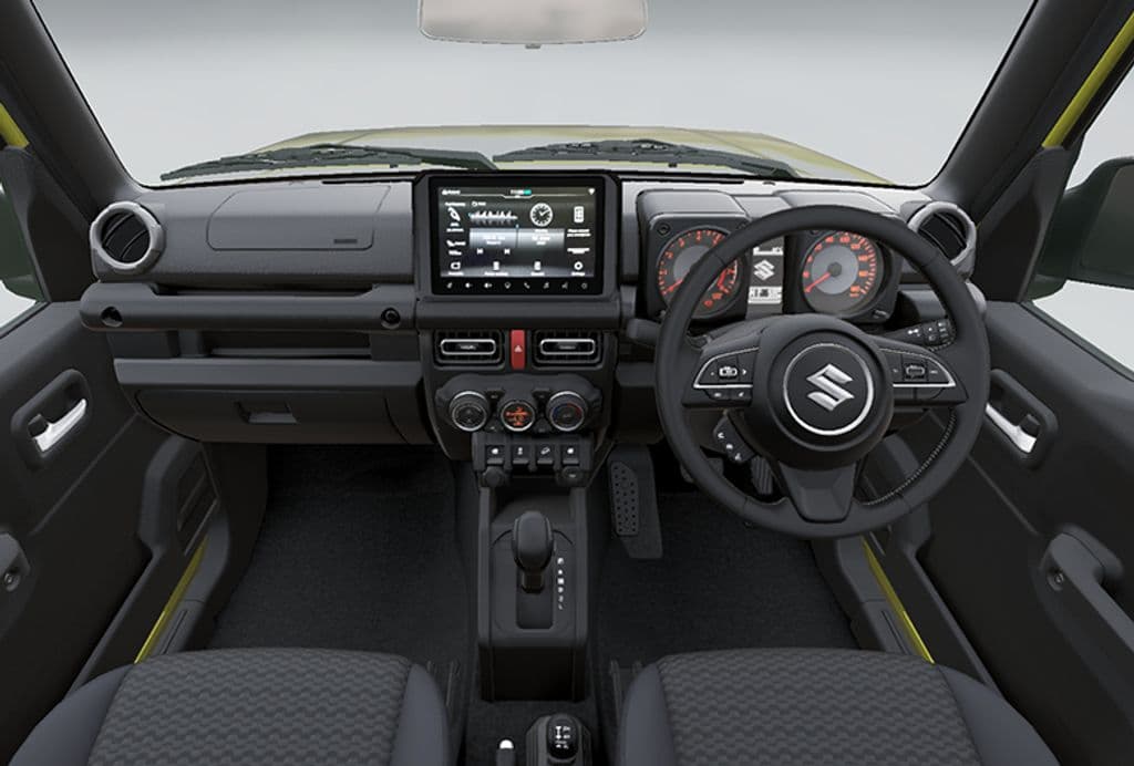 Suzuki Jimny (2026) exterior view