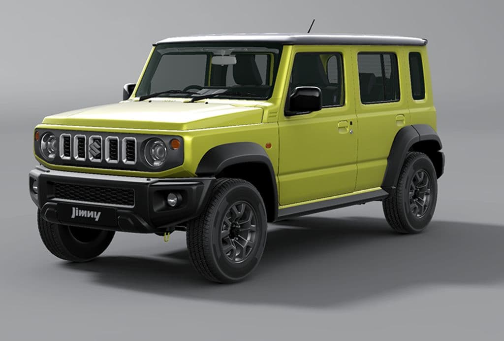 Suzuki Jimny (2026) exterior view