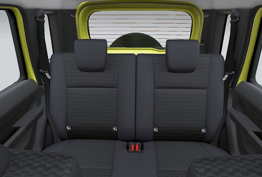 Suzuki Jimny (2026) exterior view