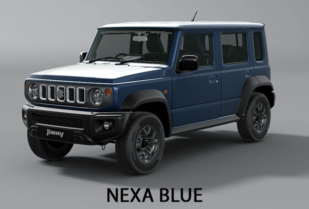 Suzuki Jimny (2026) exterior view