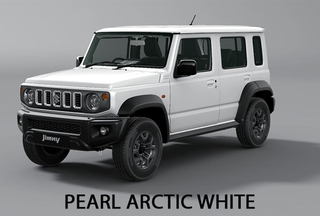 Suzuki Jimny (2026) exterior view
