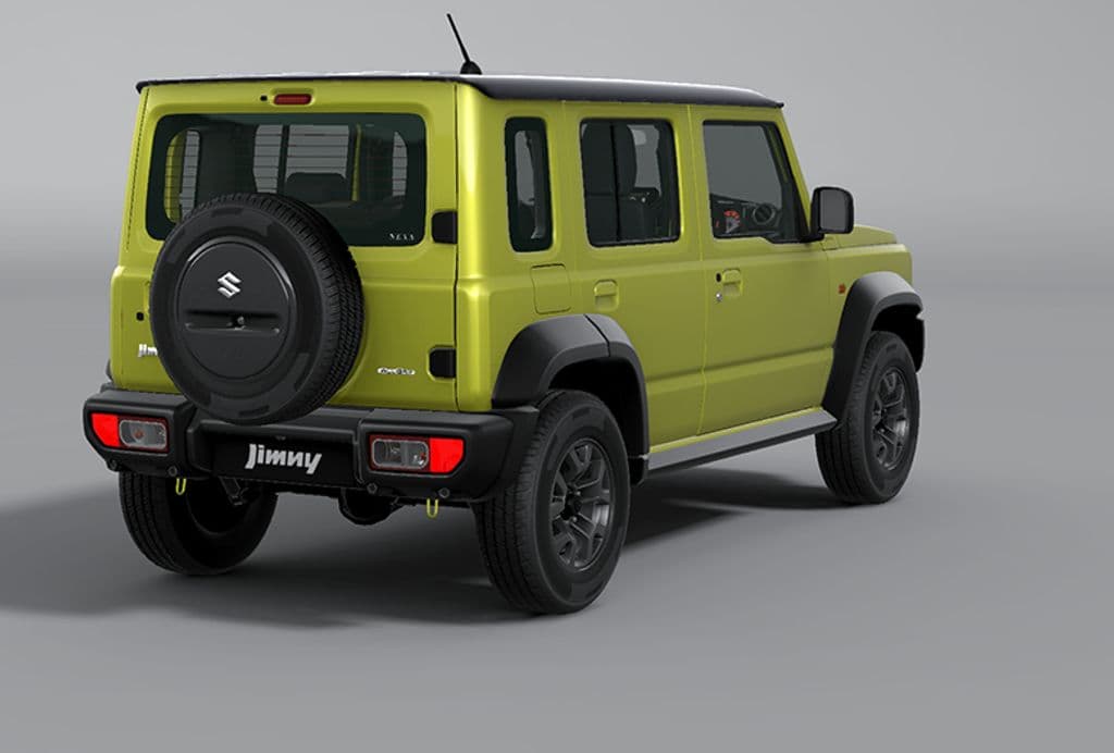 Suzuki Jimny (2026) exterior view
