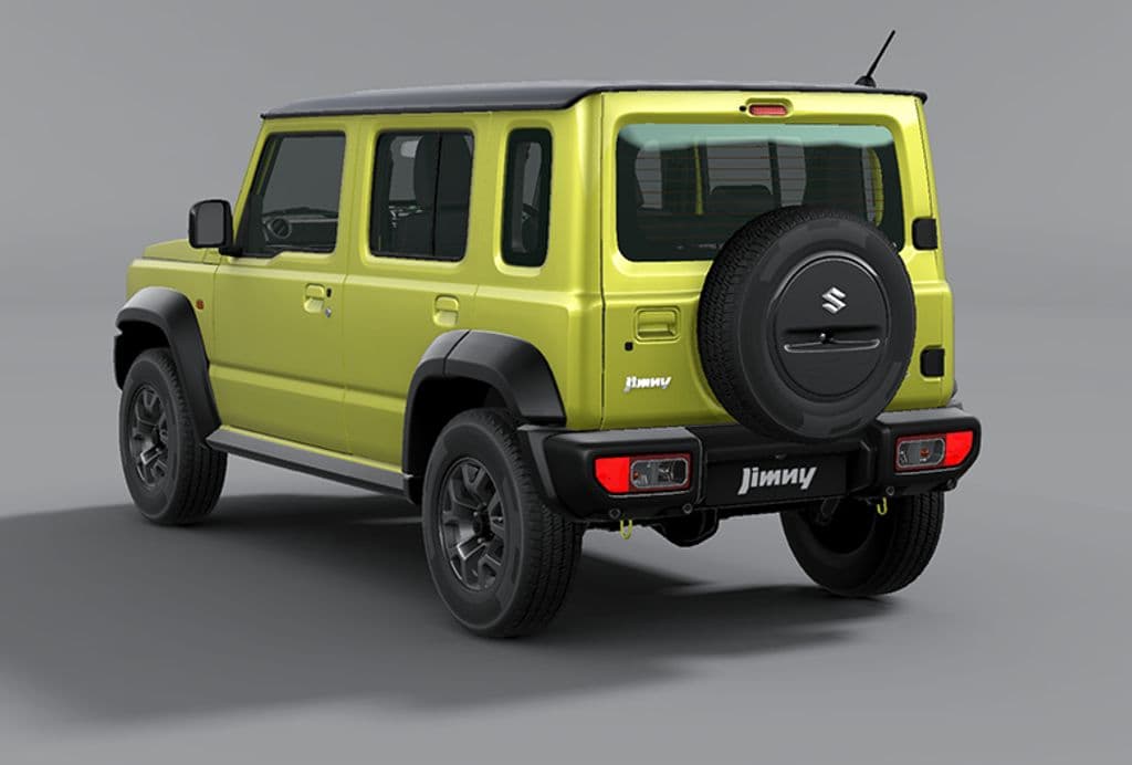 Suzuki Jimny (2026) exterior view