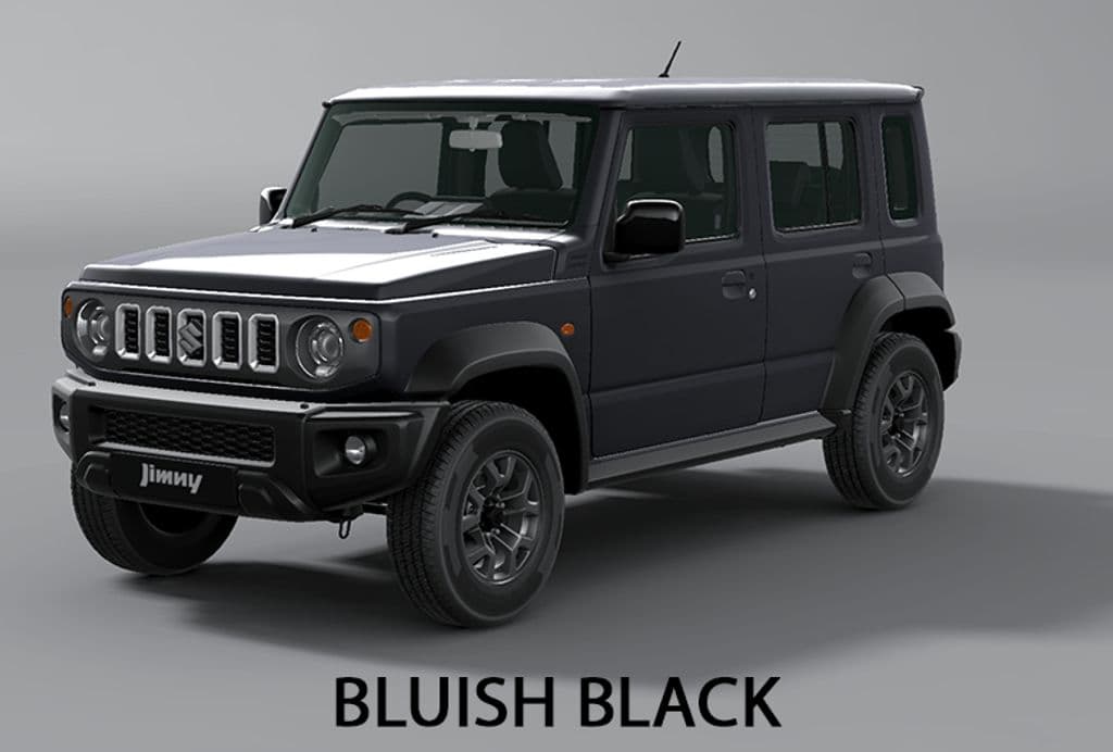 Suzuki Jimny (2026) exterior view