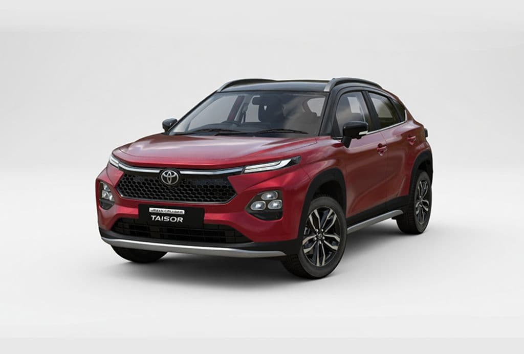 Toyota Taisor (2026) exterior view in Sri Lanka