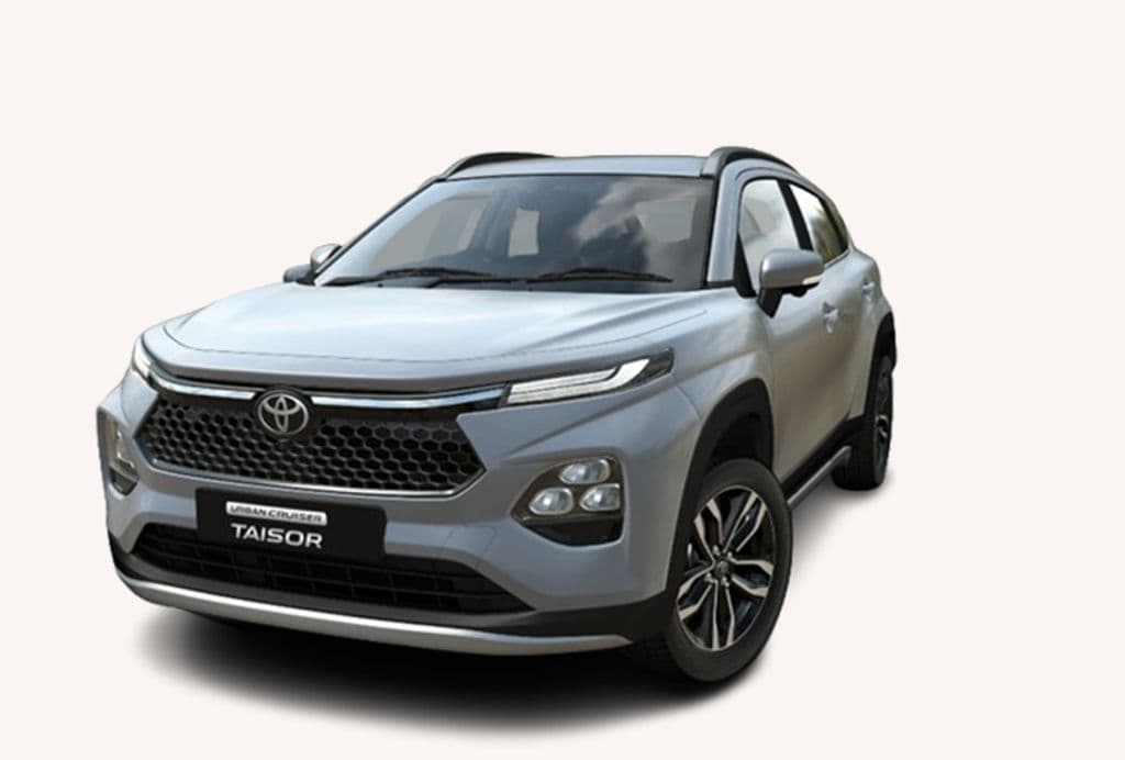 Toyota Taisor (2026) exterior view