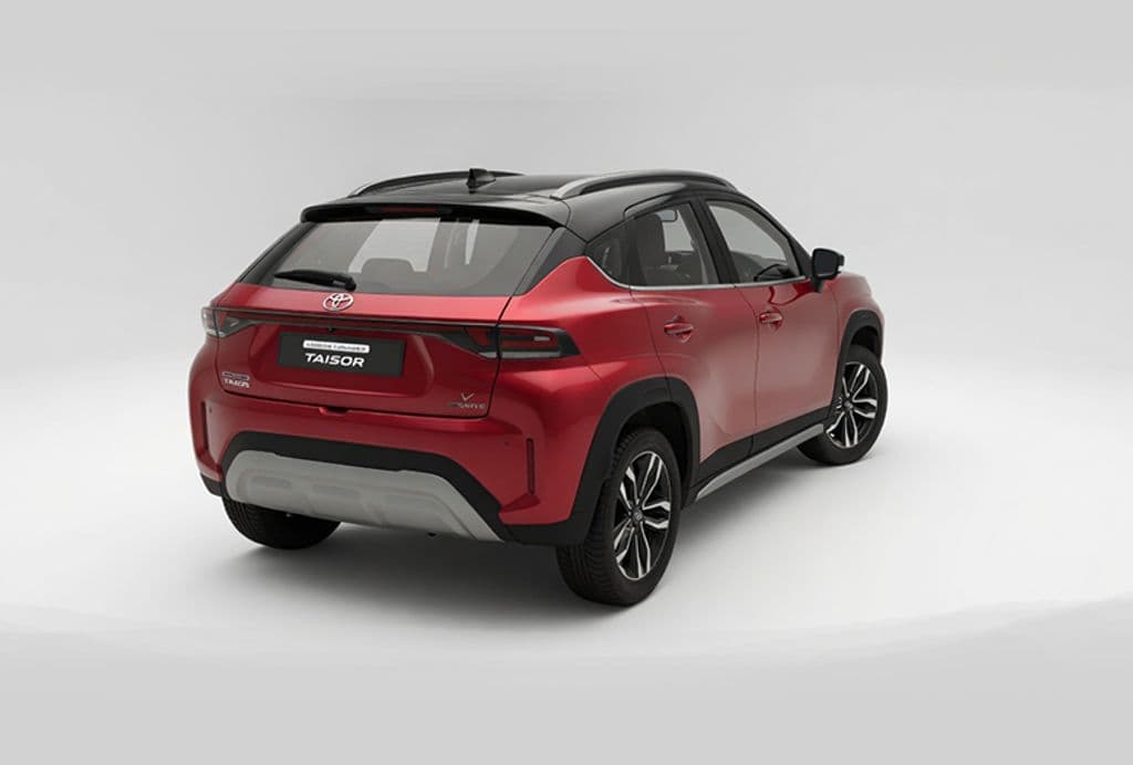 Toyota Taisor (2026) exterior view
