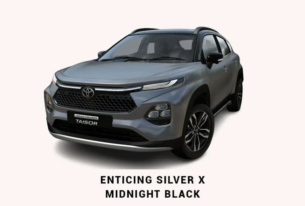 Toyota Taisor (2026) exterior view