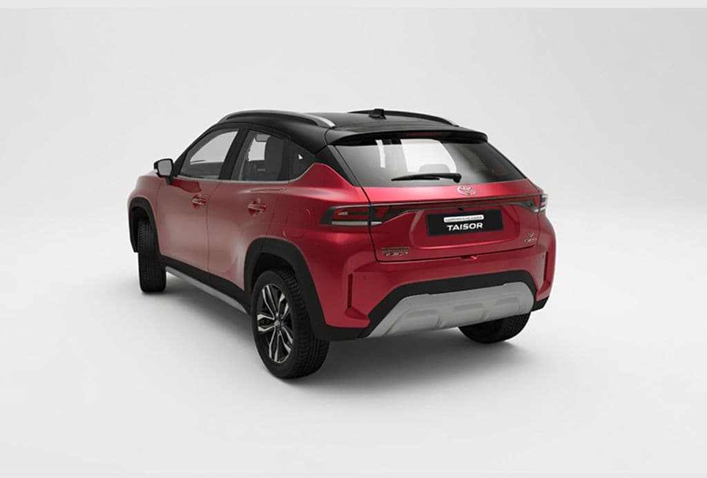 Toyota Taisor (2026) exterior view