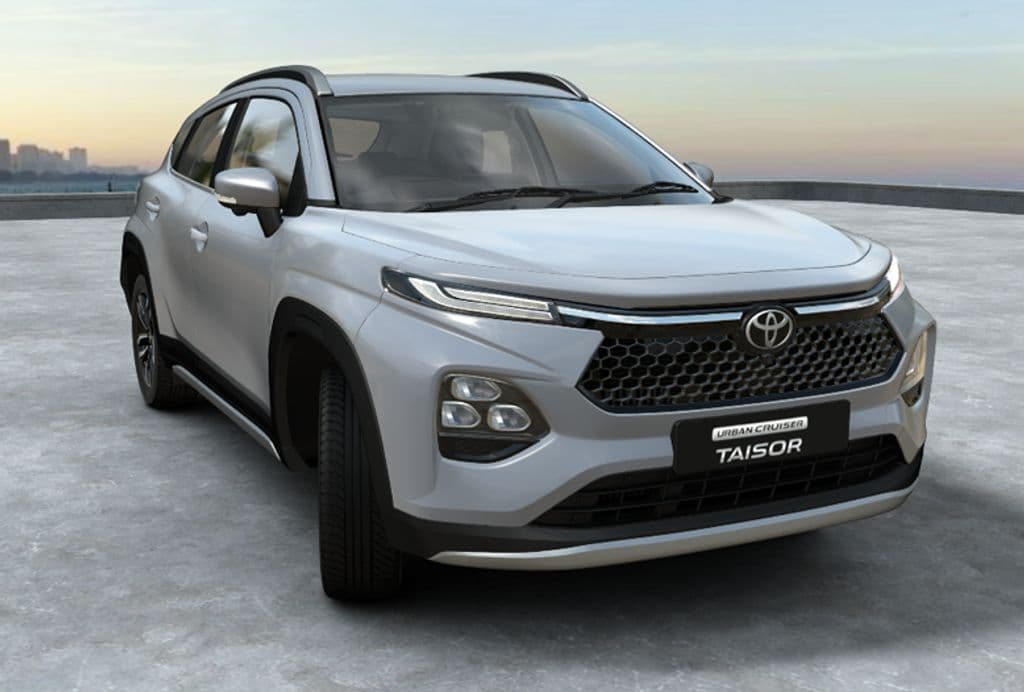 Toyota Taisor (2026) exterior view