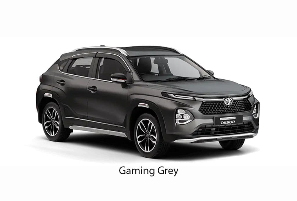 Toyota Taisor (2026) exterior view