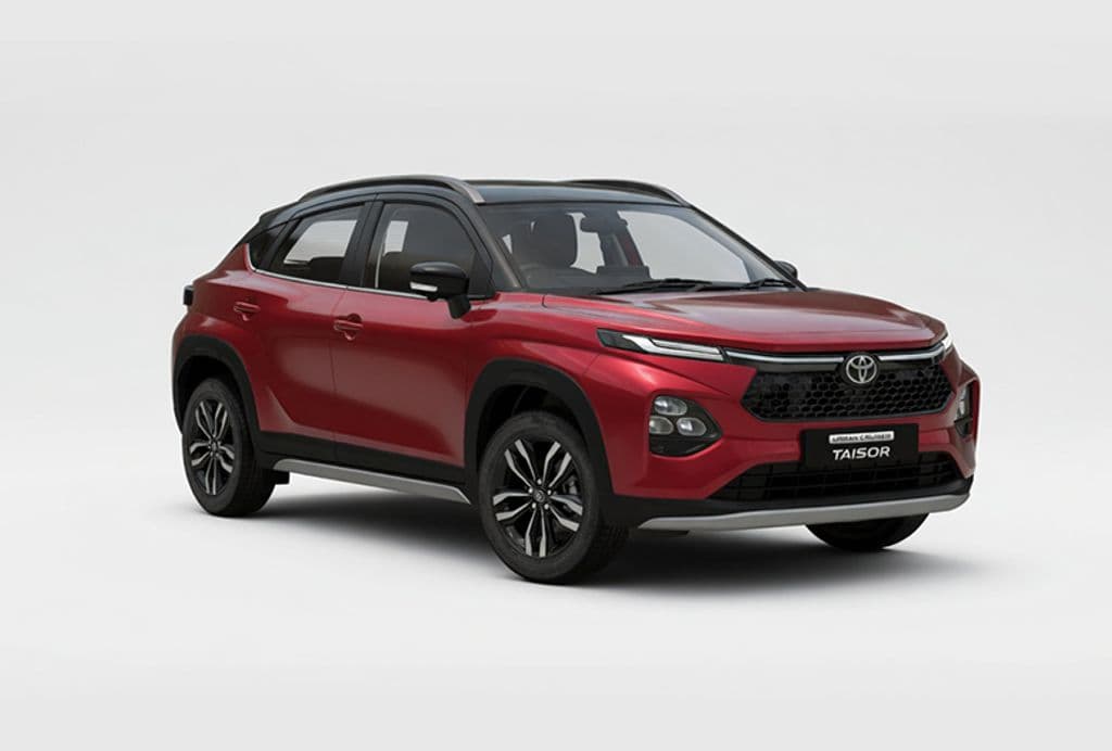 Toyota Taisor (2026) exterior view