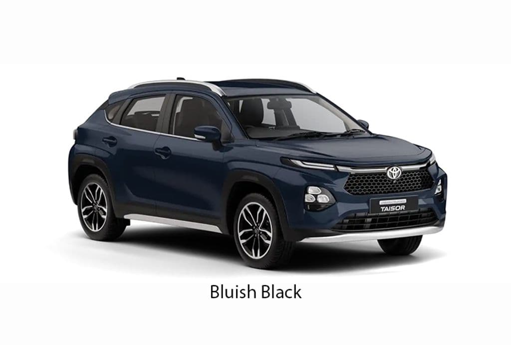 Toyota Taisor (2026) exterior view