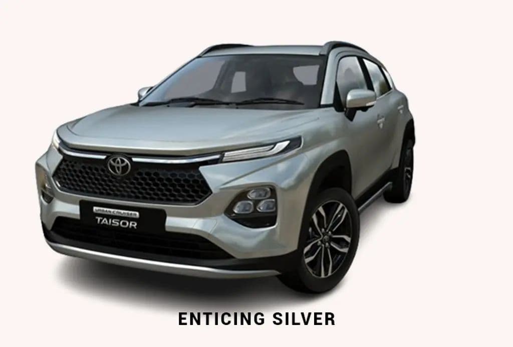 Toyota Taisor (2026) exterior view