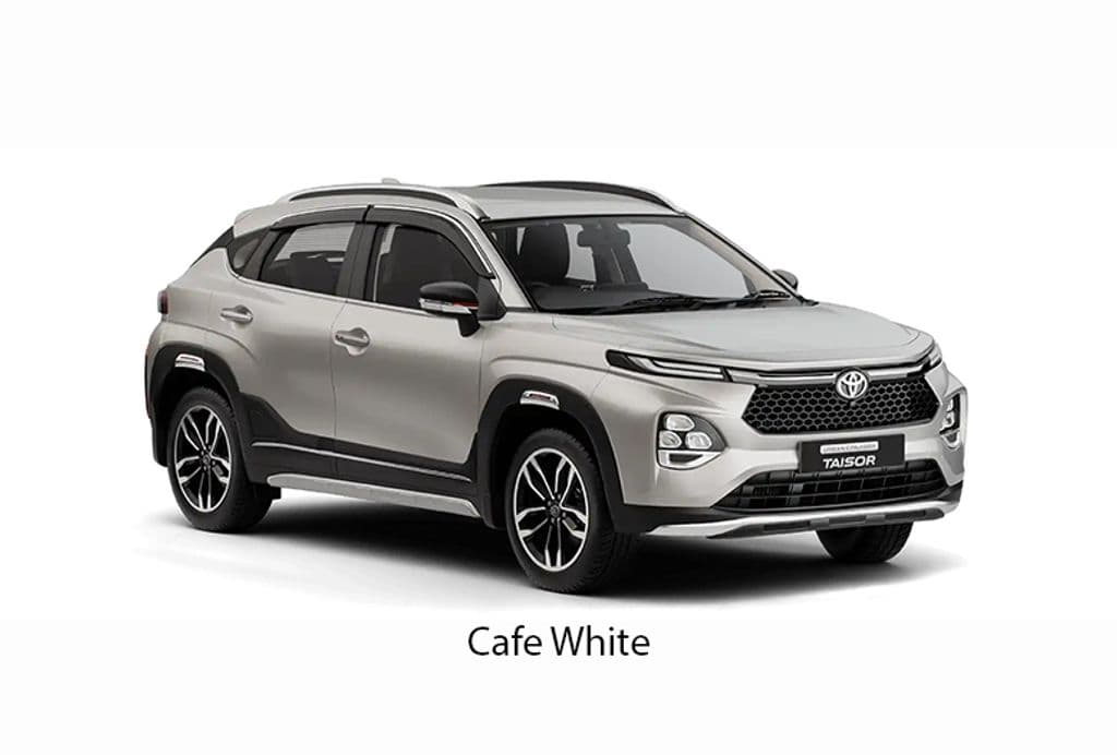 Toyota Taisor (2026) exterior view