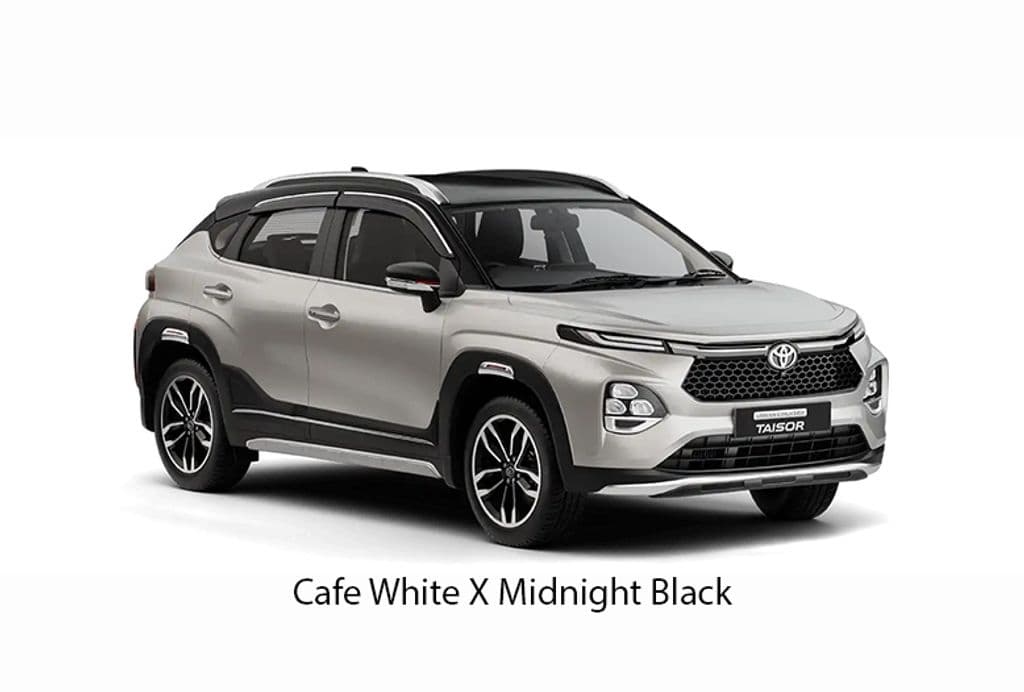 Toyota Taisor (2026) exterior view