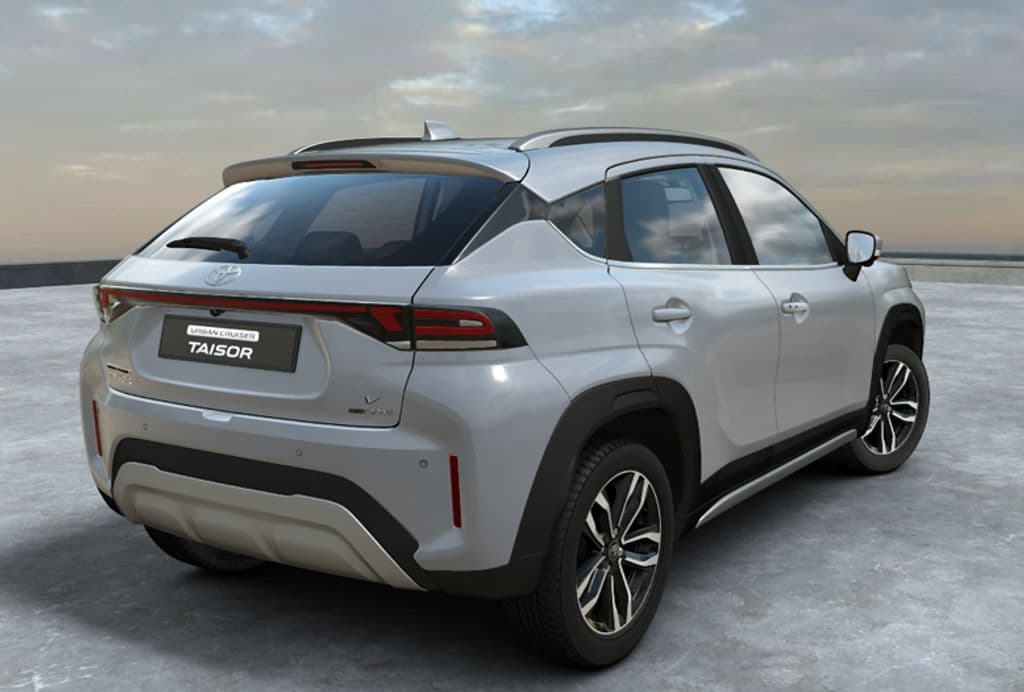 Toyota Taisor (2026) exterior view