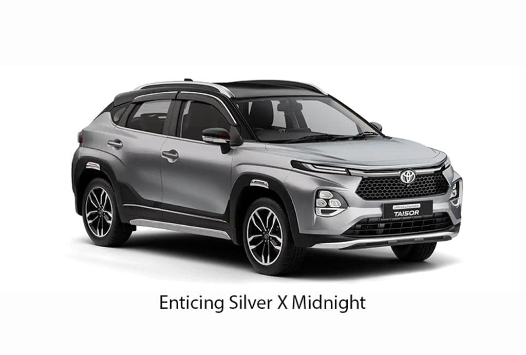 Toyota Taisor (2026) exterior view